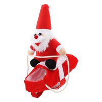 Magideal - Ropa Navideña Para Perros Y Gatos, Traje Navideño De Papá Noel, Disfraz De Equitación, Vestido De Cosplay Para Fiesta, Disfraz De Perro Para Cachorros S