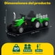 thumbnail image 2 of Tractor Electrico A Bateria Verde Niños 12v Con Remolque, 2 of 4