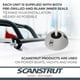 thumbnail image 5 of Sello de cable Scanstrut DS21A-P pequeño para conectores de plástico de 0,83 cm, 5 of 6