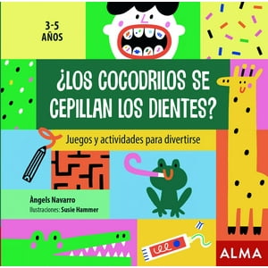 Zig Zag - Libro ¿Los Cocodrilos Se Cepillan Los Dientes?