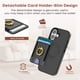 thumbnail image 3 of Funda Cartera con Agarre y Porta Tarjetas para iPhone 17 Negra, 3 of 9