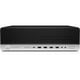 thumbnail image 1 of Desktop HP EliteDesk 800 G3, Intel Core i3-6100, 8GB/1TB SFF PC (Reacondicionado), 1 of 3