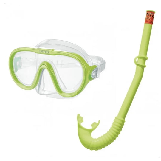 Intex - Set De Buceo Mascara Buceo + Tubo Snorkel Adventurer Swim