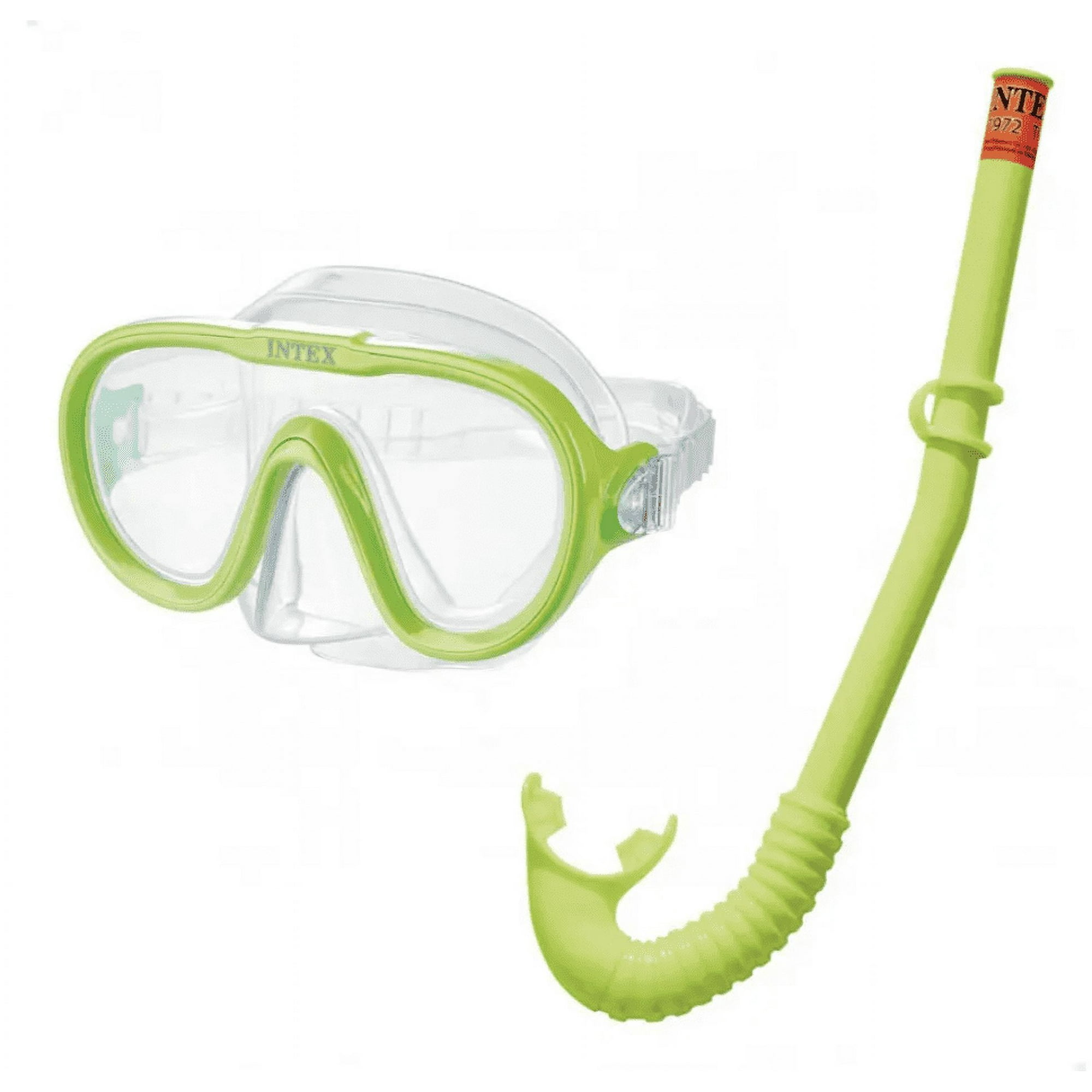Intex - Set De Buceo Mascara Buceo + Tubo Snorkel Adventurer Swim