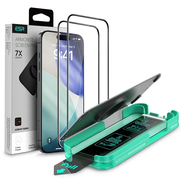 Lamina Mica Pantalla Esr Para Iphone 17 Pro Max Armorite 2un