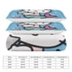 thumbnail image 5 of Mermaid Hello Kitty Comforter Twin SizeComforter Set for Kids Girls3Pcs Bedding Set Printed Comforter with 2 PillowcasesDown AlternativeSoft and Lightweight Bed Sheets, 5 of 5