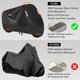 thumbnail image 3 of Funda para moto Seceles 300D Heavy Duty para todas las estaciones, 3 of 8
