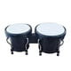 thumbnail image 4 of Instrumentos De Percusión De Batería Bongo Drum Set Para Regalos Adultos Principiantes Negro, 4 of 5