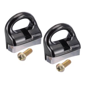 Bothyi - 2X Mangos Cortos Universales Utensilios De Cocina De Repuesto Para Cocina