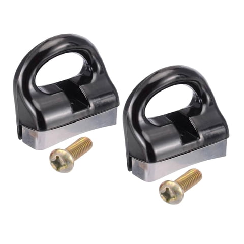 Bothyi - 2X Mangos Cortos Universales Utensilios De Cocina De Repuesto Para Cocina