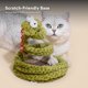 thumbnail image 5 of Juguete para Gato ZEZE Serpiente del Bosque con Resorte y Peluche Crujiente, 5 of 9