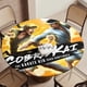 thumbnail image 5 of Cobra Kai-theme Fitted Round Tablecloths Elastic Edged Table Covers Waterproof Table Cloth for Kitchen Holiday Party Tables Decor 120cm, 5 of 6