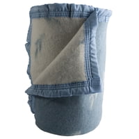 Andes - Frazada 25% Lana Rama Celeste 1 5 Plaza