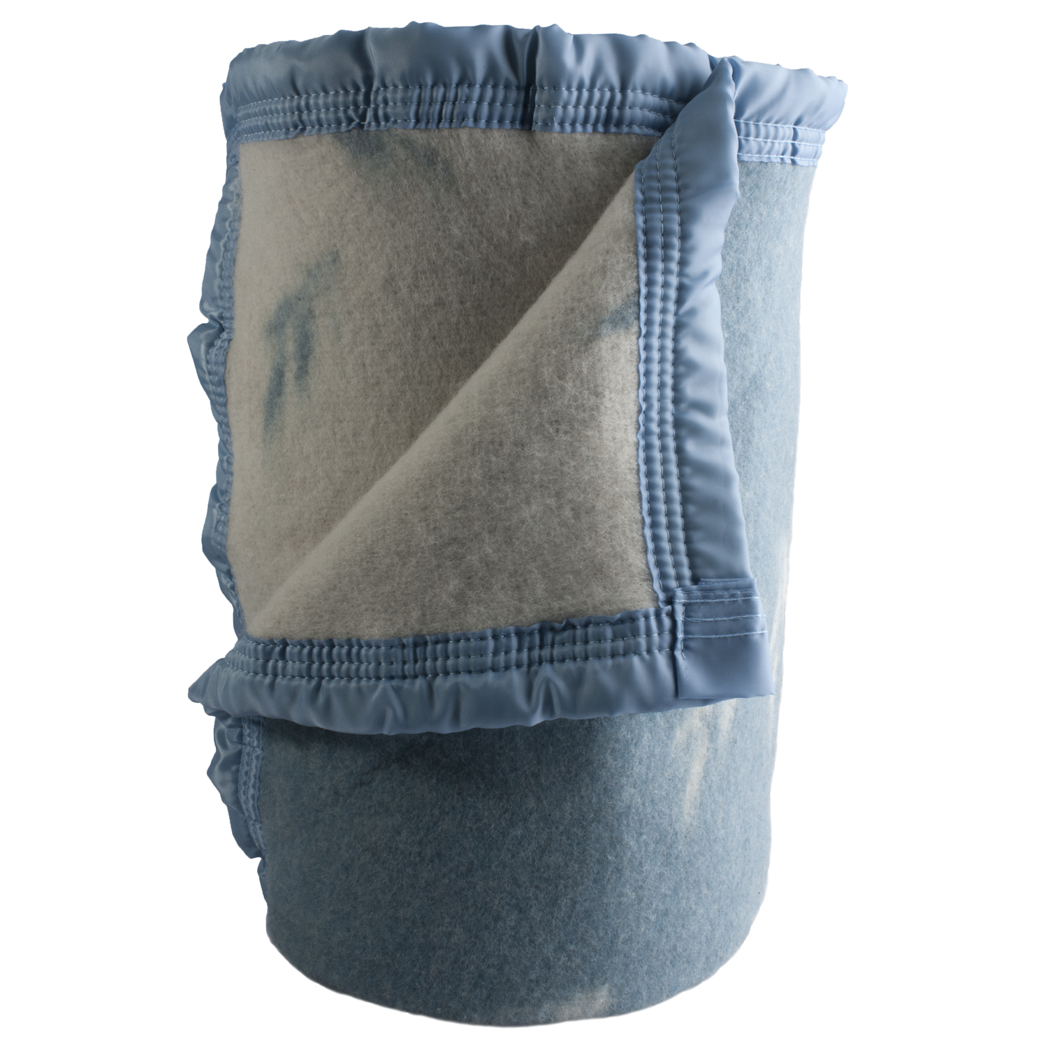 Andes - Frazada 25% Lana Rama Celeste 1 5 Plaza