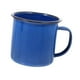 thumbnail image 2 of Taza De Café Esmaltada, Elegante, Fácil De Limpiar, Para Escritorio, Hogar, Dormitorio, Azul, 2 of 5