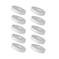 Magideal - 10 Bandas Atléticas Para Dedos De Los Pies Para Deportes Al Aire Libre, Transpirable, Suave, Entrenamiento, Gimnasio, Pulsera Duradera Para La Familia 125 Cm X 10 M