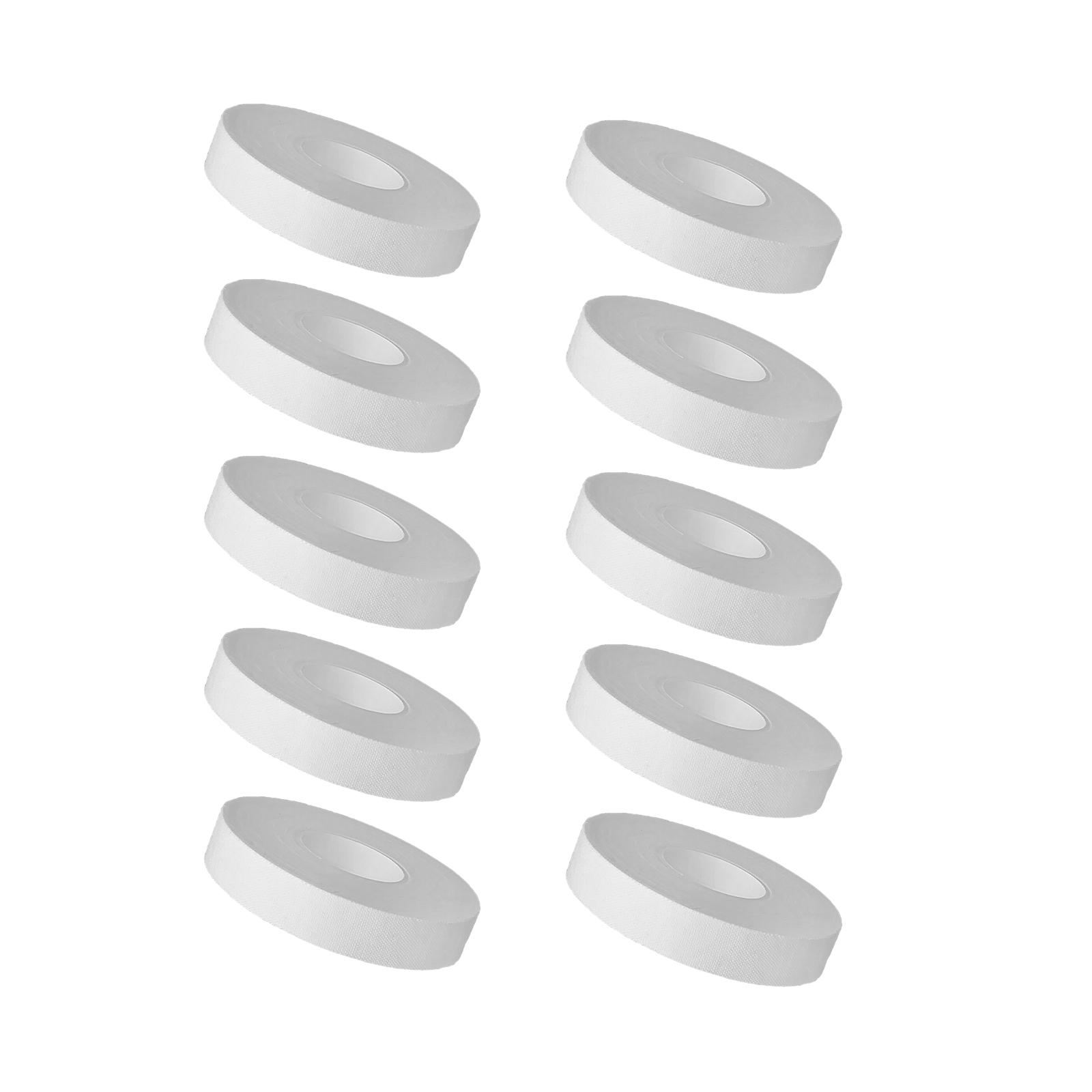 Magideal - 10 Bandas Atléticas Para Dedos De Los Pies Para Deportes Al Aire Libre, Transpirable, Suave, Entrenamiento, Gimnasio, Pulsera Duradera Para La Familia 125 Cm X 10 M