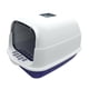 thumbnail image 4 of Caja De Arena Para Gatos Con Capucha Inodoro Para Gatos Cerrado Bandeja De Arena Para Gatos Extraíble Azul Duradero, 4 of 5