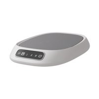 Magideal - Copa Eléctrica Mejora Mecheta Té Agua De Agua Calentadora 3 Temperatura Configuración De Tazas Portátiles Portable Para La Leche Té Agua Descripción D Blanco