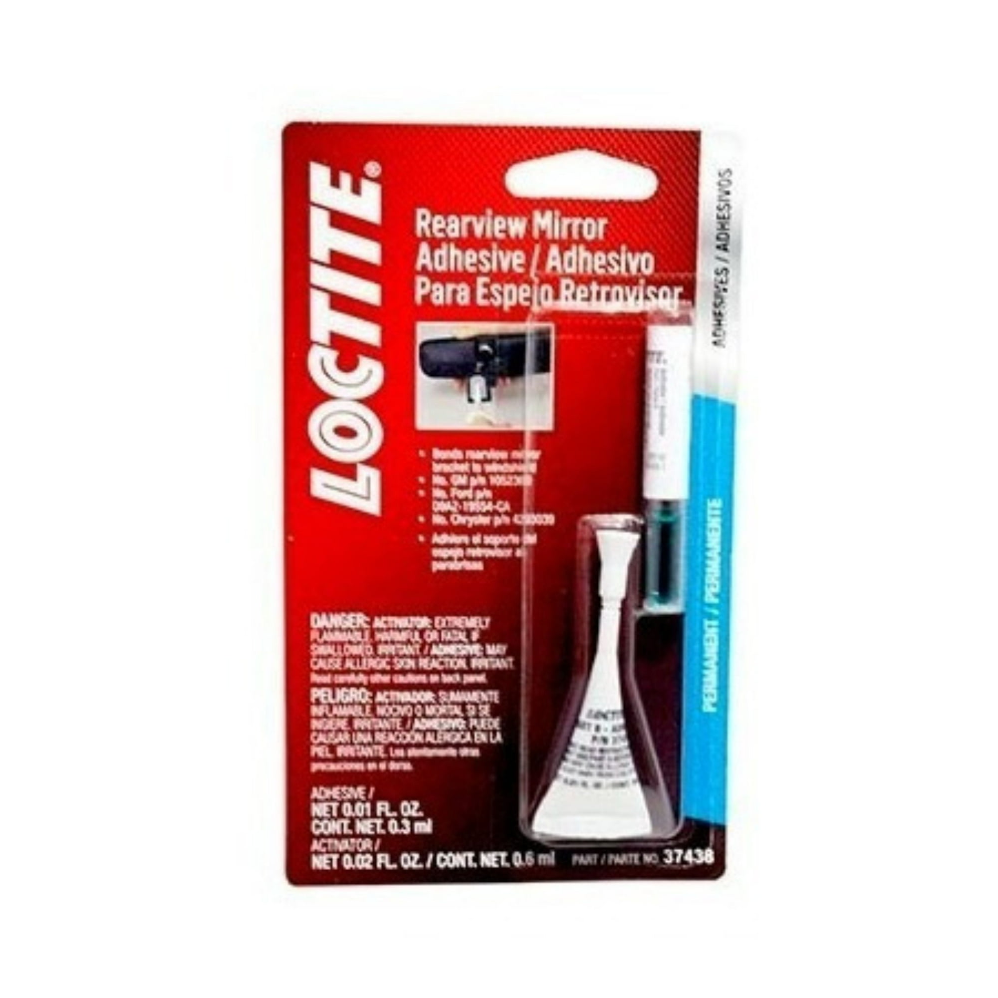 Adhesivo Para Espejo Retrovisor 0.3ml - Loctite
