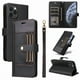 thumbnail image 1 of FOXDOCK Funda tipo Cartera para iPhone 13 Pro Max – Cubierta de Cuero PU con Múltiples Ranuras, Bolsillo para Efectivo y Correa de Muñeca, 1 of 6