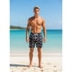 thumbnail image 1 of Traje De Baño Hombre Forro Malla Colores Diseño 006, 1 of 3