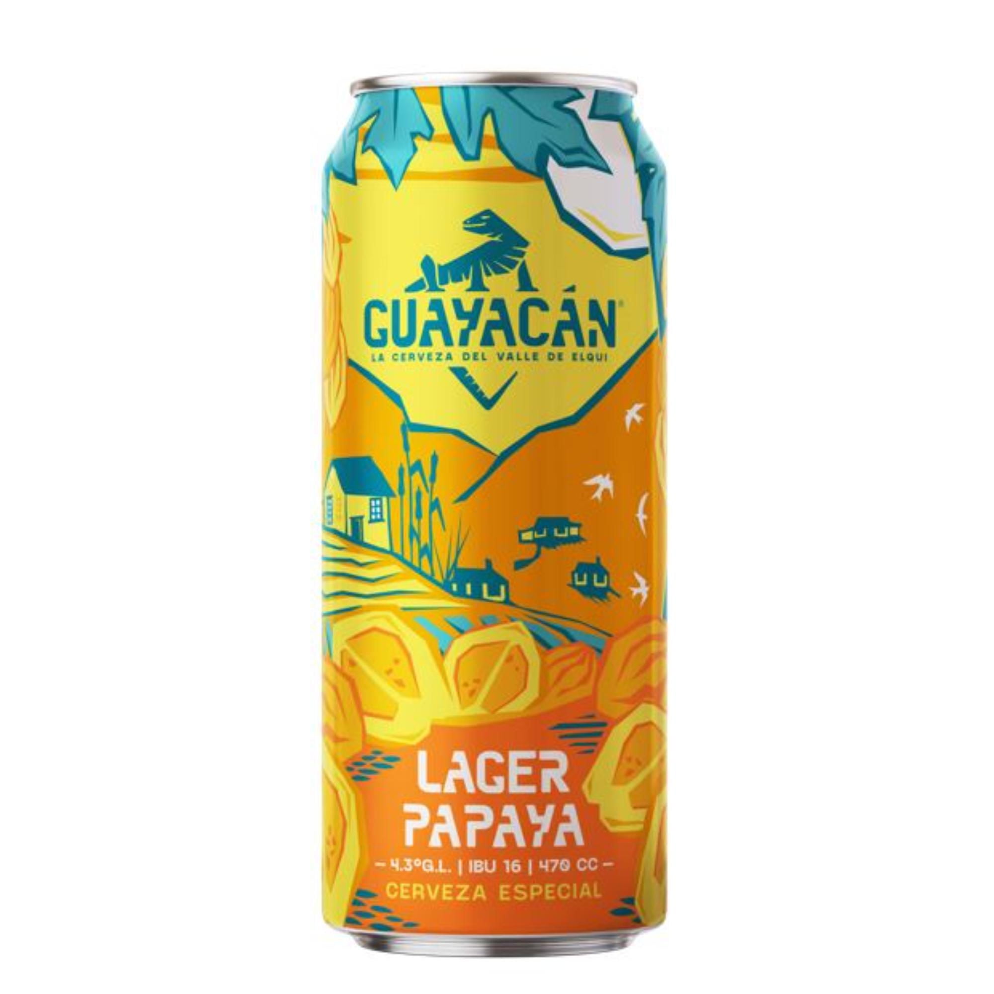 Guayacan Lata Papaya 470
