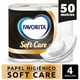 thumbnail image 2 of Papel Higiénico Soft Care Doble Hoja 50 m, 4 Un, 2 of 3
