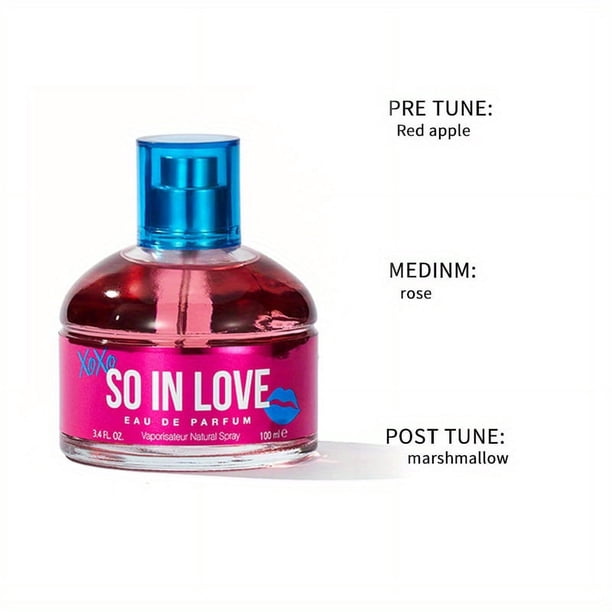 Eau De Toilette Spray For Women, Refreshing And Lasting Floral Notes, Light Fragrance Perfume For Dating, Party, Ideal Gift For Her