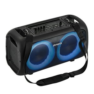 Aiwa - Parlante Bluetooth Portátil 40W Led Usb Aux Fm Aw-Poh35
