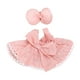 thumbnail image 2 of Vestido De Muñeca De 15cm, Accesorio De Foto, Ropa De Muñeca Bonita A La Moda Para Niños, Cumpleaños, Rosa, 2 of 3