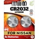 thumbnail image 1 of Batería para llavero CR2032 – Pack de 2 (Key Battery Outlet), 1 of 9