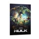 thumbnail image 1 of Hulk Cuadro decorativo colgante - Arte de pared - Póster enmarcado - Decoración de pared - Regalos para familia, amigos y aficionados 20*30 cm, 1 of 6