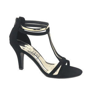 Sandalias Chalada Negras Mujer 5-Myrna-3 - Talla 39