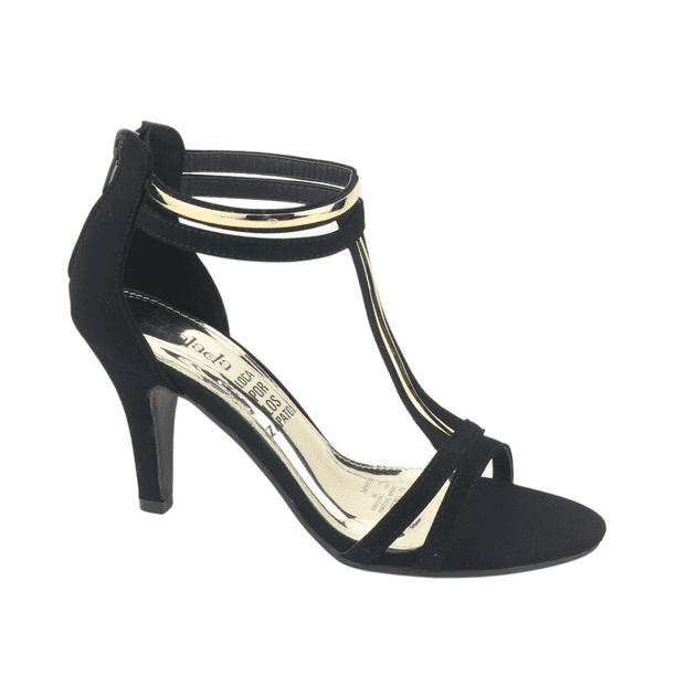 SANDALIAS CHALADA NEGRAS MUJER 5-MYRNA-3 - Talla 36