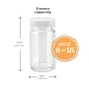 thumbnail image 4 of Botellas de vidrio para chupitos All About Juicing, 60 ml (paquete de 16), 4 of 9