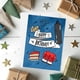 thumbnail image 3 of Tarjeta de cumpleaños inspirada en el boxeo azul Happy Birthday, 3 of 3