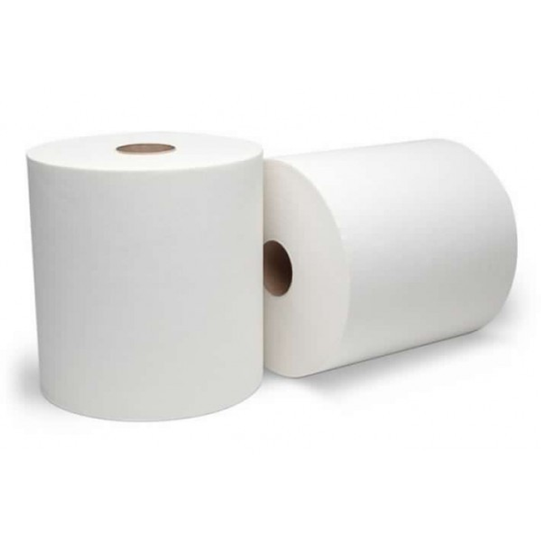 Toalla Papel Jumbo Pack 2 Rollos De 250 Metros