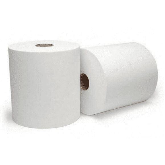 Toalla papel jumbo pack 2 rollos de 250 metros