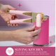 thumbnail image 4 of Abrelatas Paris Hilton Rosa y Dorado con Destapador de Botellas, 4 of 5