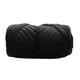 thumbnail image 2 of Chunky Yarn Crocheting Mantas DIY Jumbo Yarn Para Throw Pillow Alfombras Crochet Black, 2 of 5