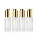 thumbnail image 1 of Botellas gotero de vidrio con bomba Doromy de 30 ml, paquete de 4, 1 of 6