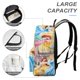 thumbnail image 4 of Mochila Desmarcar Princesas Disney 42x30x15cm, 4 of 6