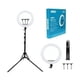 thumbnail image 3 of Aro De LUZ LED Profesional 45cm USB Tripode 2m Negro, 3 of 5