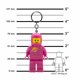 thumbnail image 2 of Llavero IQ LEGO Astronauta Rosa 76 mm con Luz, 2 of 8