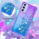 thumbnail image 3 of Funda Para Samsung Galaxy A26 Con Diseño Gradiente Y Brillo Líquido Antigolpes Tpu, 3 of 4