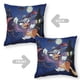 thumbnail image 2 of Pato Darkwing Fundas de almohada de terciopelo con tema, regalos de funda de almohada, decoración para el hogar, cojín de lanzar, regalo de cumpleaños para fans y parejas.50*50cm., 2 of 6