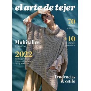 Veredit - Libro El Arte De Tejer 2022 - Verónica Vercelli