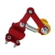 thumbnail image 3 of Tensor De Cadena De Moto Ajustador De Cadena De Metal Para La Mayoría De Motocicletas ATV Rojo, 3 of 4