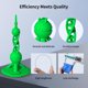 thumbnail image 4 of Filamento para impresora 3D ANYCUBIC PLA de alta velocidad, 1,75 mm, 1 kg, 4 of 9